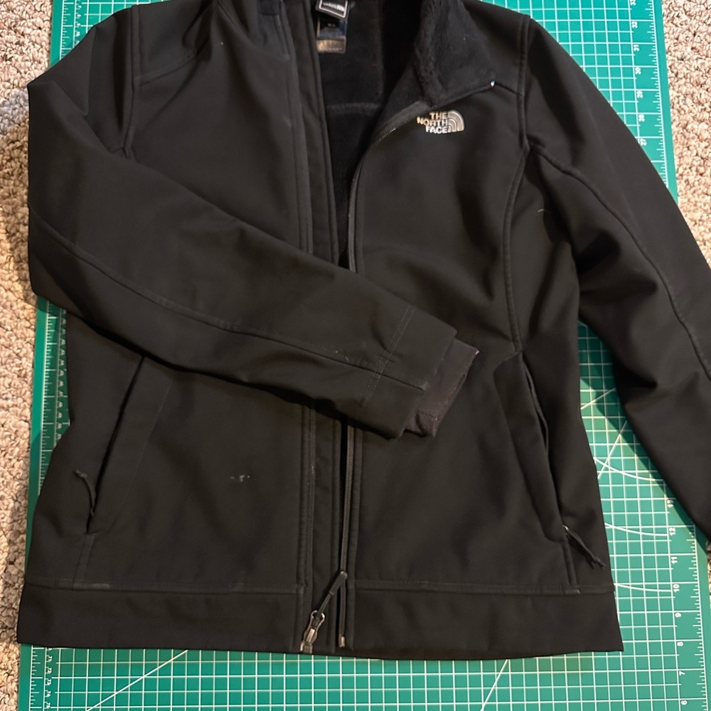 The North Face Black Lightweight Softshell Jacket